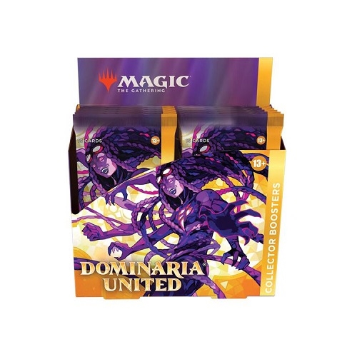 Dominaria United - Collector Booster Box Display (12 Booster Pakker) - Magic the Gathering